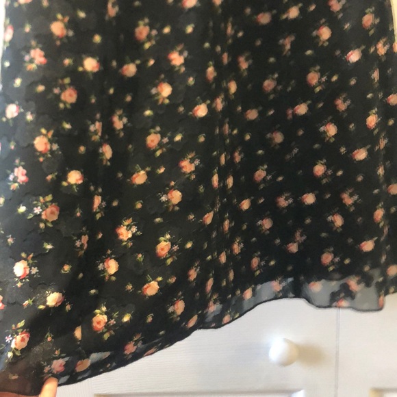 Anna Sui Rosebud Print Dress - Picture 7 of 11